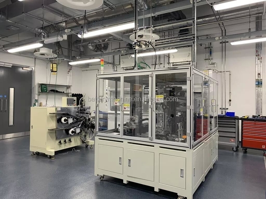 Litio completamente automatico Ion Battery Line dell'attrezzatura dell'Assemblea delle cellule del sacchetto