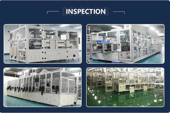 Litio completamente automatico Ion Battery Line dell'attrezzatura dell'Assemblea delle cellule del sacchetto