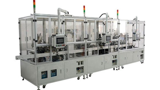 Separatore automatico pieno dell'elettrodo delle batterie delle cellule del sacchetto della macchina di fabbricazione della batteria