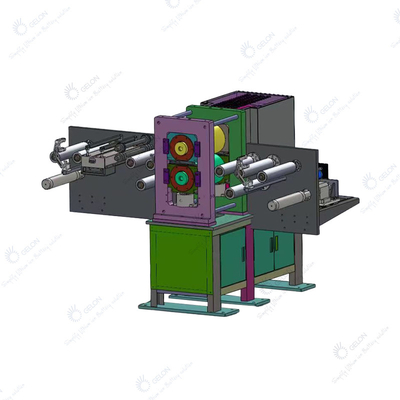 Macchina di registrazione fabbricante del singolo elettrodo idraulico della macchina della batteria per ricerca del laboratorio