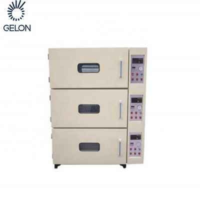 GELON tre strati di vuoto automatico pieno di Oven Pouch Cell Assembly Equipment