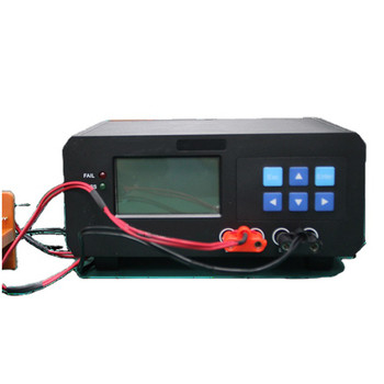 Tester di resistenza interna della macchina di prova della batteria dell'attrezzatura della batteria di alta precisione