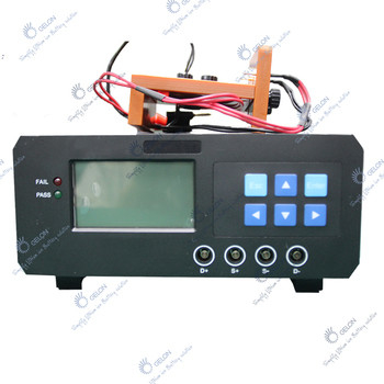 Tester di resistenza interna della macchina di prova della batteria dell'attrezzatura della batteria di alta precisione