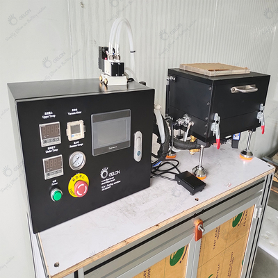 Cella a sacchetto per macchine per la produzione di batterie agli ioni di litio 6 in 1 sigillatrice