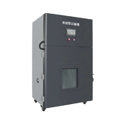 Attrezzatura per batterie Camera di prova per abuso termico Camera di prova per shock termico Laboratorio di prova per batterie