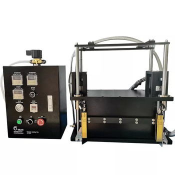 AC220V 50HZ Linea di assemblaggio batterie a celle a sacchetto Camera di riposo sottovuoto in piedi