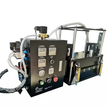 AC220V 50HZ Linea di assemblaggio batterie a celle a sacchetto Camera di riposo sottovuoto in piedi