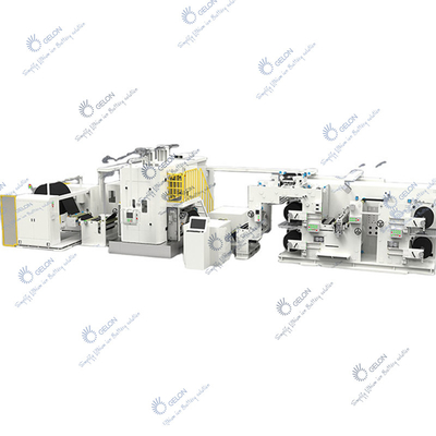 Elettrodo che calandra fendendo litio Ion Battery Production Process