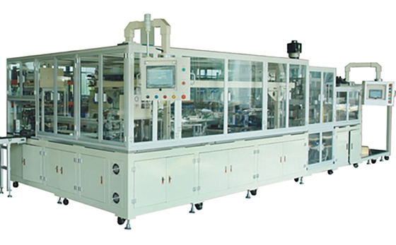 linea di produzione dell'accumulatore agli ioni di litio di 380V 220V 110V Assemblea batteria delle cellule del sacchetto