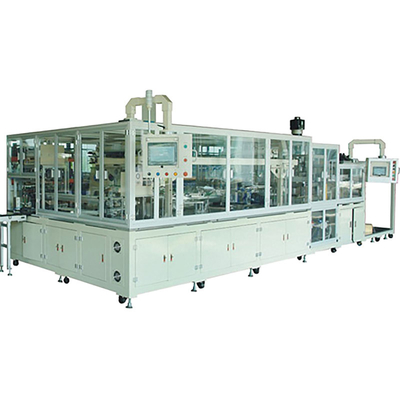Linea di imballaggio delle cellule del sacchetto della pressa del rullo del rivestimento del miscelatore Linea di produzione della batteria agli ioni di litio