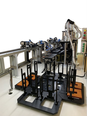 Linea di imballaggio delle cellule del sacchetto della pressa del rullo del rivestimento del miscelatore Linea di produzione della batteria agli ioni di litio