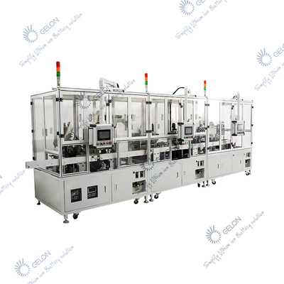 Linea di produzione della batteria di Ion Battery Manufacturing Machine Lithium del litio del cilindro 18650