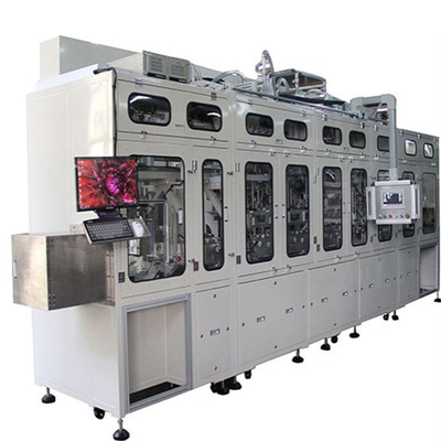 Linea di imballaggio delle cellule del sacchetto della pressa del rullo del rivestimento del miscelatore Linea di produzione della batteria agli ioni di litio