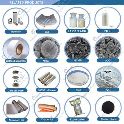 Materiali di Ion Battery Raw Material Lithium Ion Powder Battery Cathode Anode del litio
