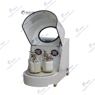 carro armato 220V 0.75KW della macchina quattro di Ion Battery Planetary Ball Milling del litio 2L