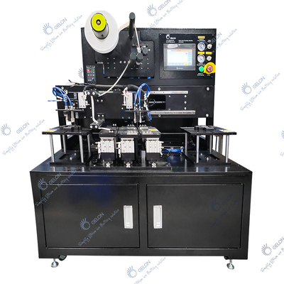 Tipo da tavolino impilatore automatico della batteria dei semi della laminazione del popolare del separatore Z dell'elettrodo della batteria