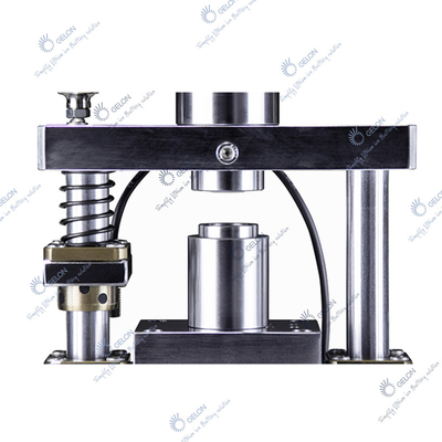 Piegatore elettrico 5m/Min Hydraulic Battery Sealing Machine delle cellule della moneta