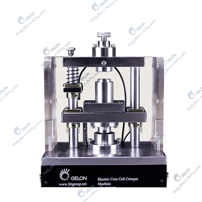 Piegatore elettrico 5m/Min Hydraulic Battery Sealing Machine delle cellule della moneta