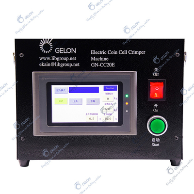 Macchina di sigillatura di piegatura della macchina dell'Assemblea delle cellule della moneta di AC220V 50HZ per la batteria