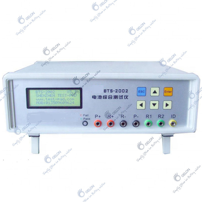 litio Ion Battery Testing Equipment del tester di resistenza interna della batteria 0-999mohm