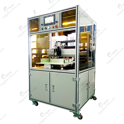 Singola/doppia linea di produzione laterale della batteria al litio, saldatrice 20KW 18650