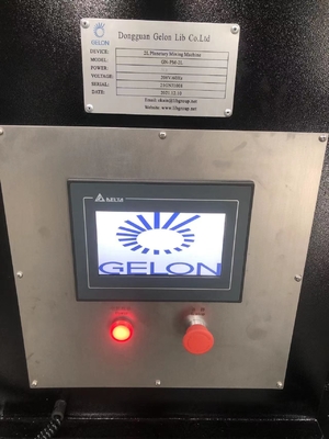 Residui ad alta velocità dell'anodo del catodo del miscelatore dei produttori di macchinari della batteria GELON 2L 5L 10L