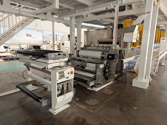 Litio Ion Battery Electrode Coating Machine di Gelon 100-1100mm