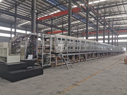 linea di produzione della batteria 100M/min, macchina di rivestimento dell'elettrodo della batteria di accuratezza 2um