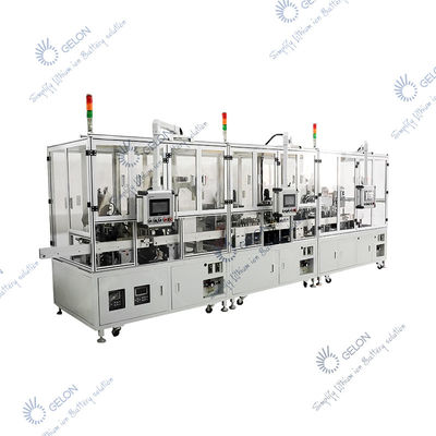 Linea di produzione della batteria di Ion Battery Manufacturing Machine Lithium del litio del cilindro 18650